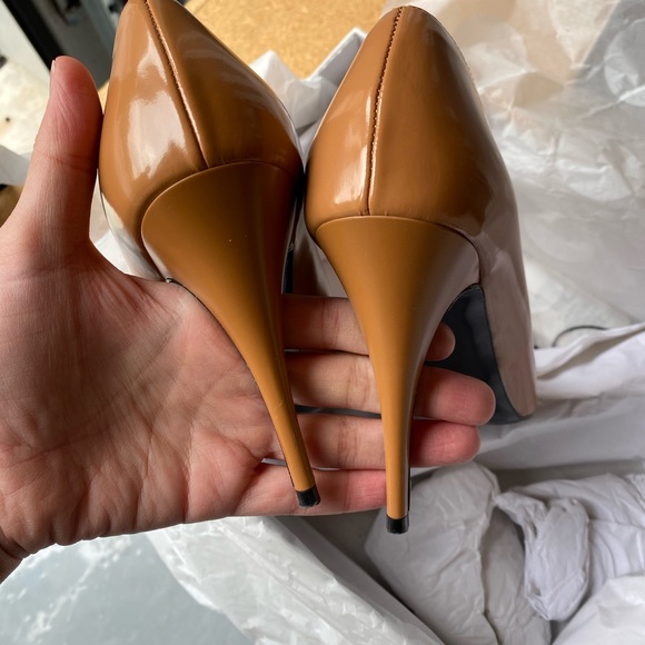 Stella McCartney size 37 Russet Pumps - Picture 10 of 12